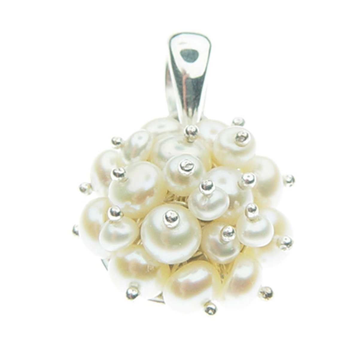 Pendant Perlen Pearlcluster