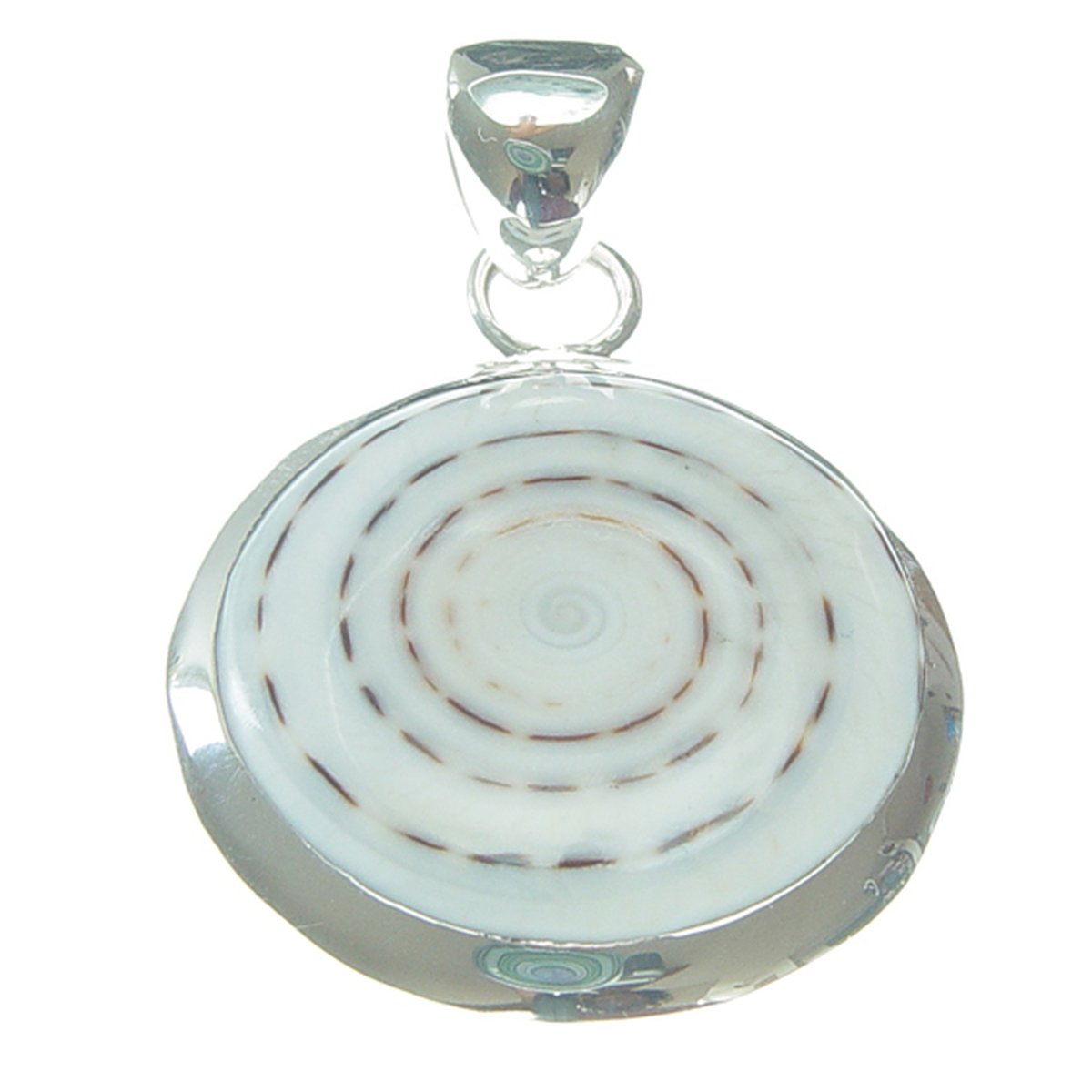 Pendant Swirl Round