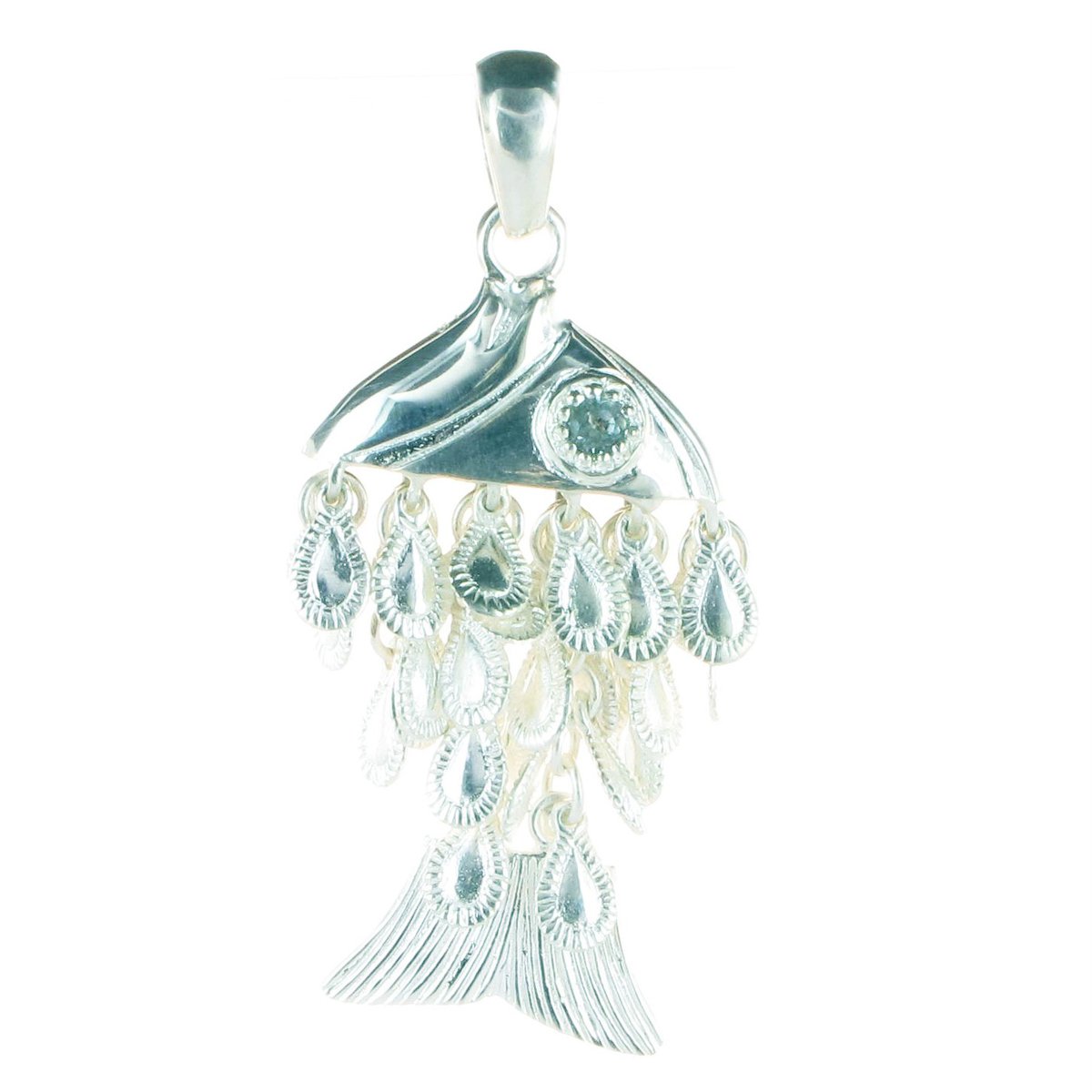 Pendant Carpio Blue