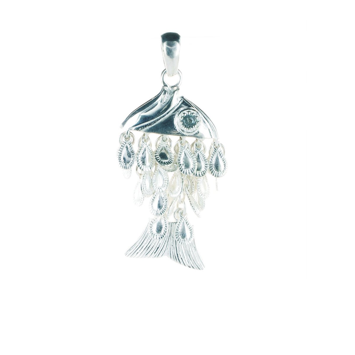 Pendant Carpio Blue