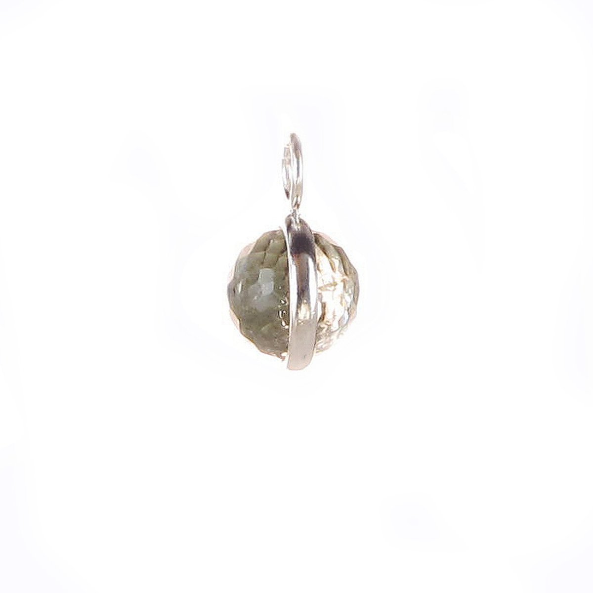 Pendant Glitter Ball Green