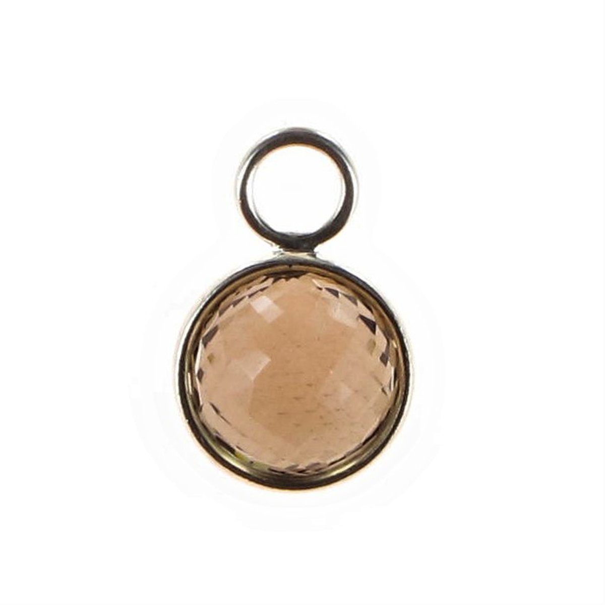Pendant Glitter Ball Smokey