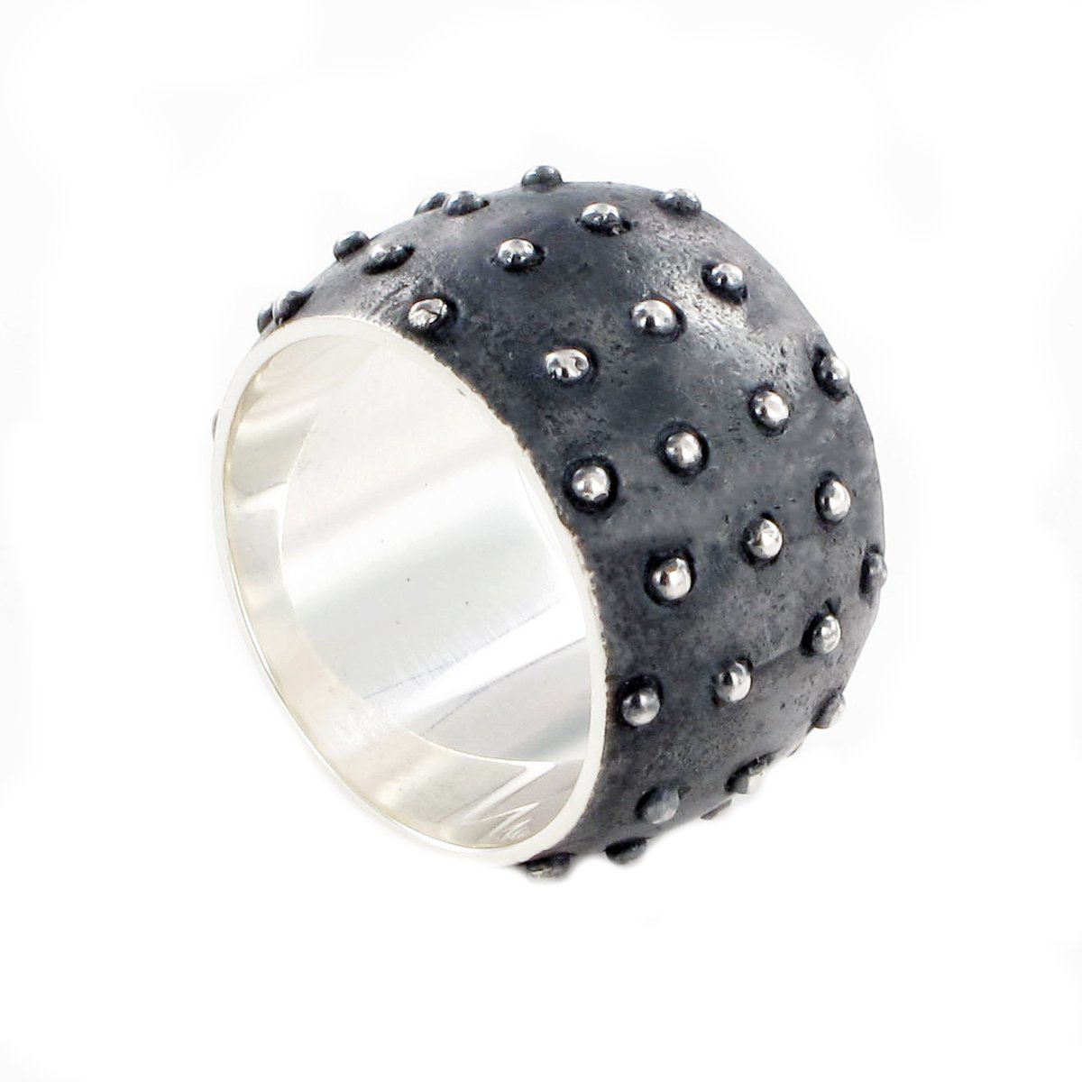 Ring Bomy Silverpoint Retro