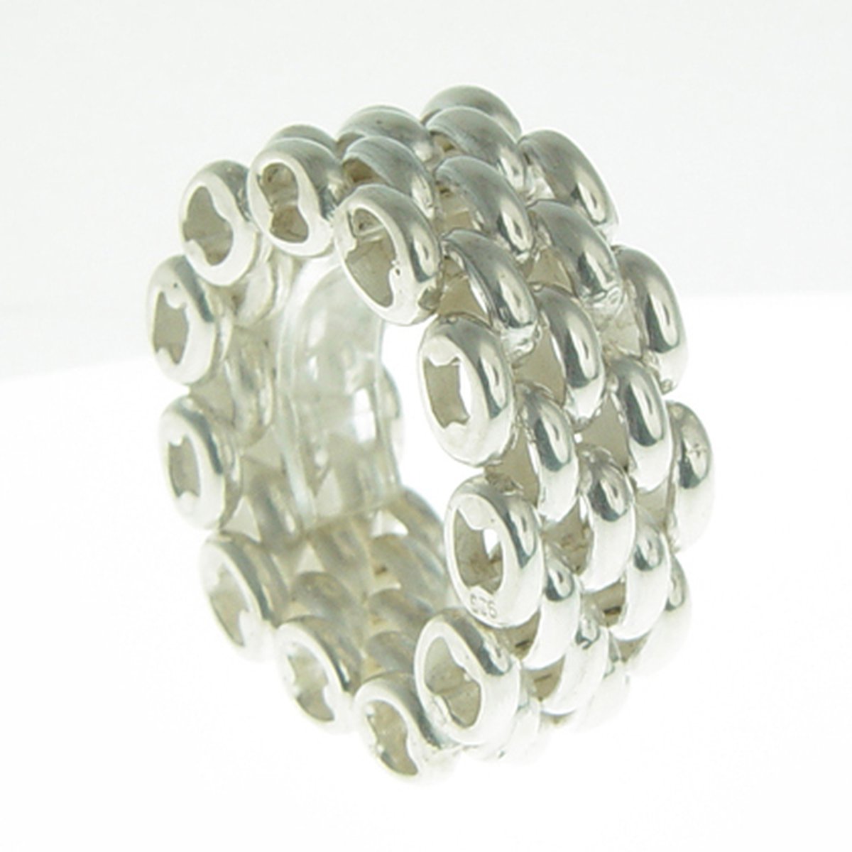 Ring Chain 5 Rows