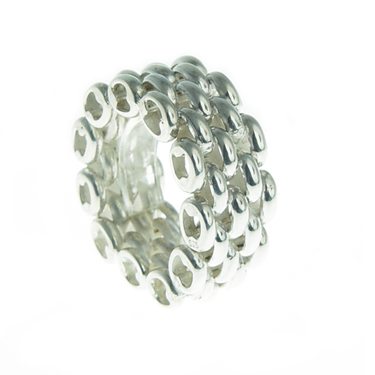 Ring Chain 5 Rows