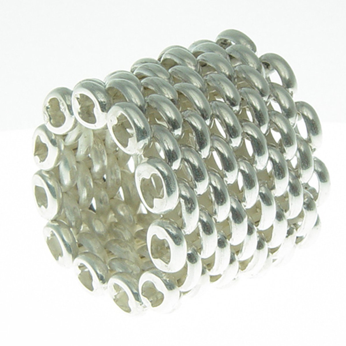 Ring Chain 11 Rows