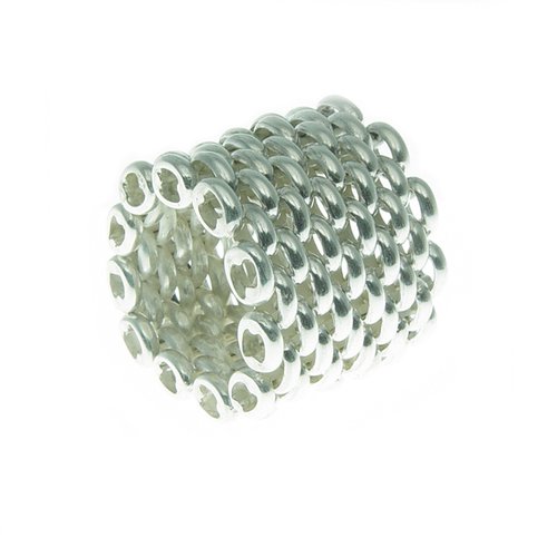 Ring Chain 11 Rows