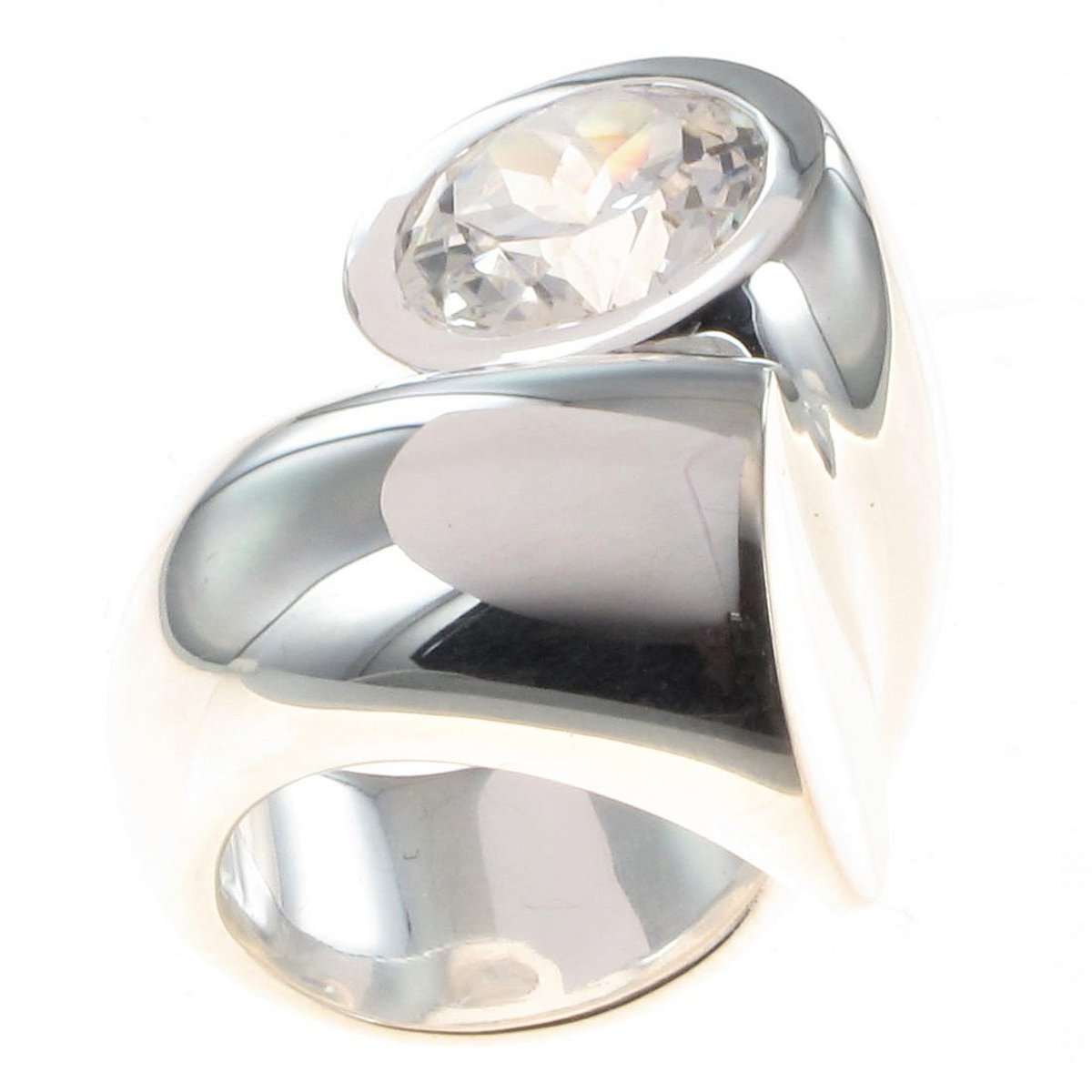 Ring Embrace Crystal