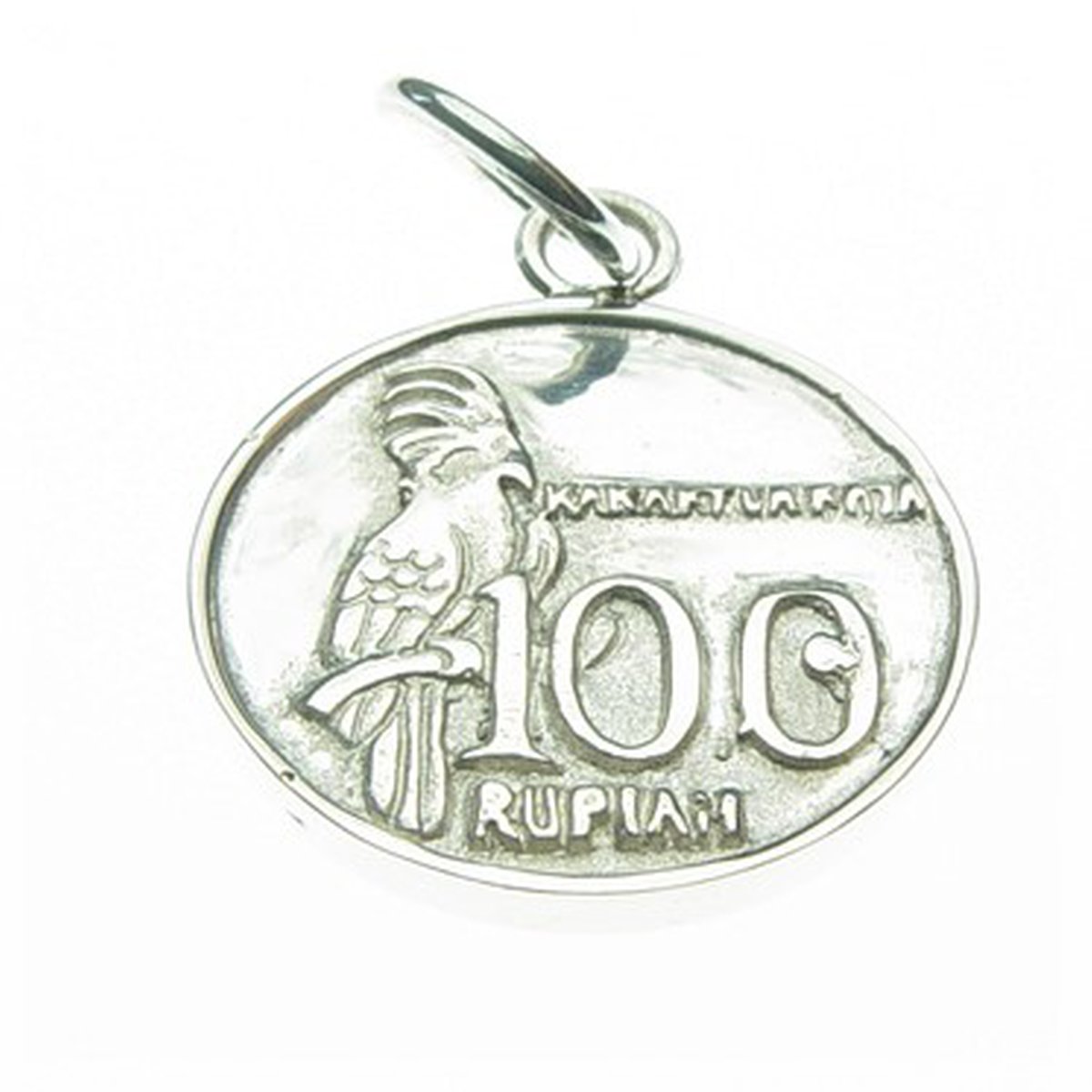 Charm Tuning Coin 100 Rupiah