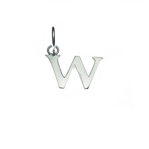 Charm Tuning Letter W