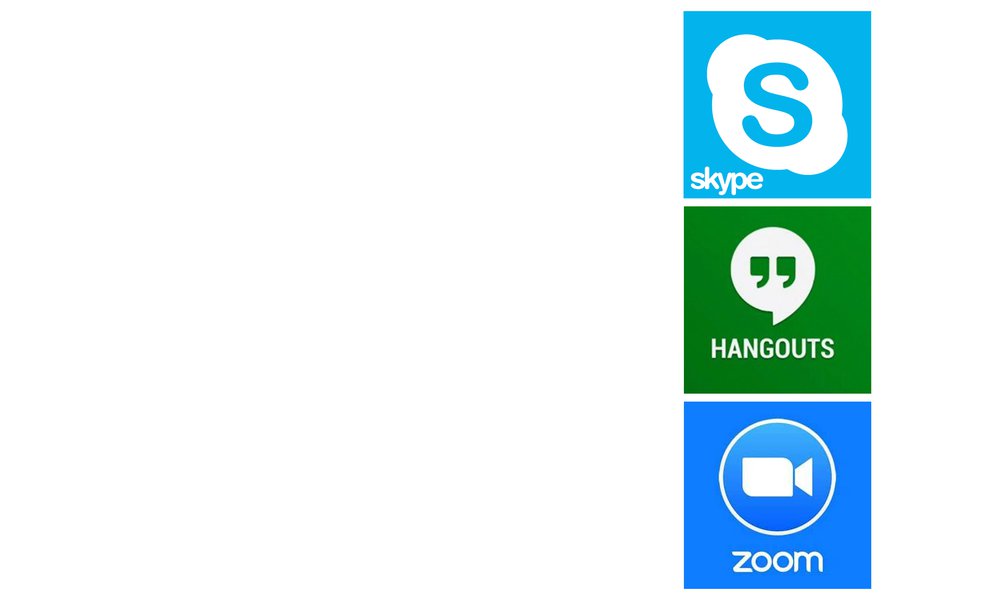 Video Beratung mit skype & Co.