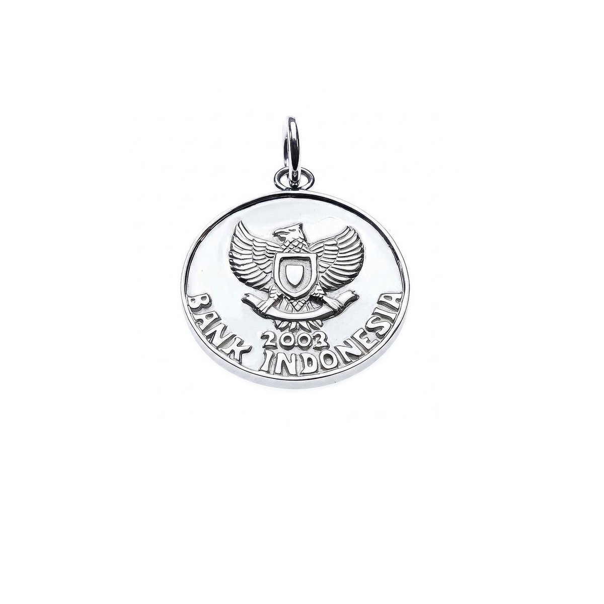 Charm Tuning Coin 200 Rupiah