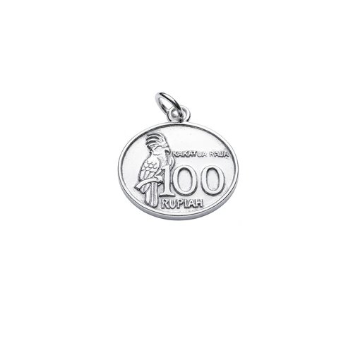 Charm Tuning Coin 100 Rupiah