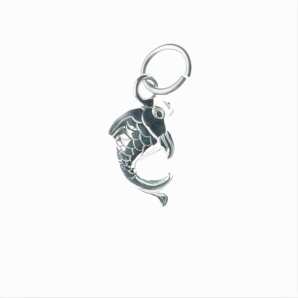 Charm Tuning Silver Fish