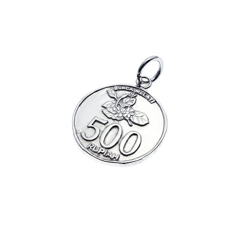 Charm Tuning Coin 500 Rupiah