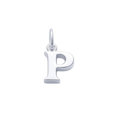 Charm Tuning Letter P
