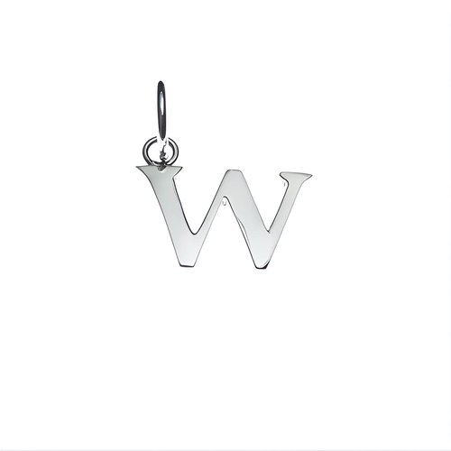 Charm Tuning Letter W