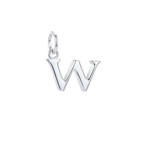 Charm Tuning Letter W