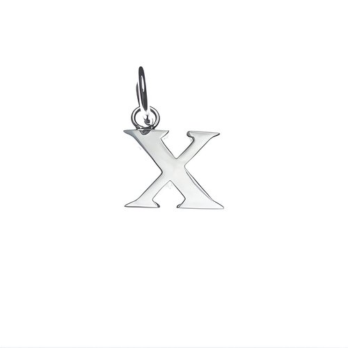 Charm Tuning Letter X