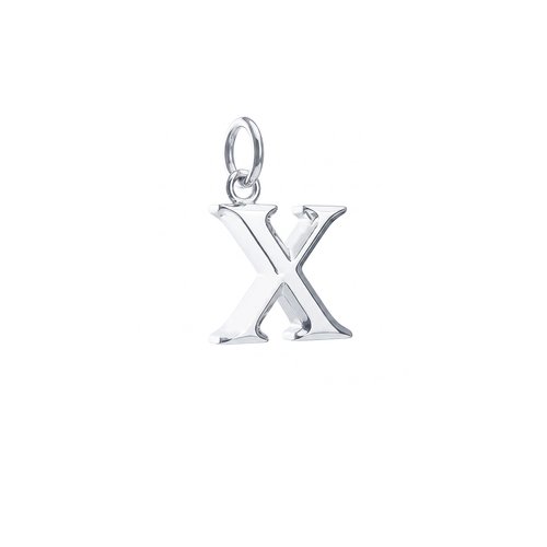 Charm Tuning Letter X