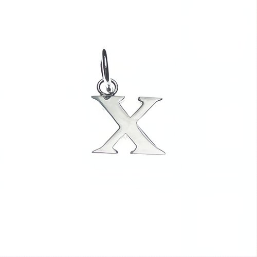 Charm Tuning Letter X